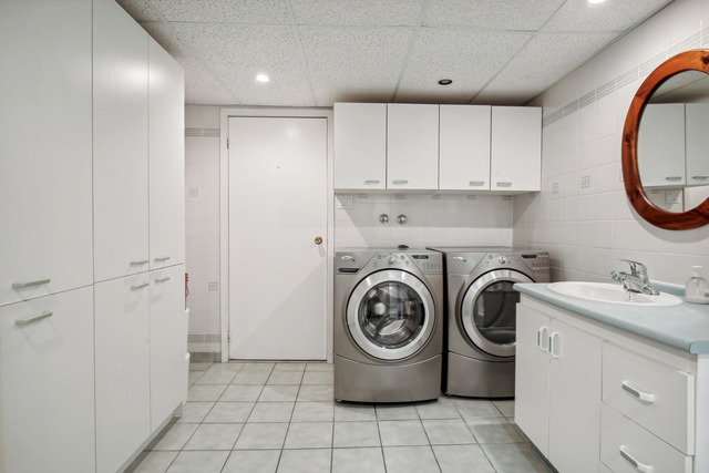 Laundry room