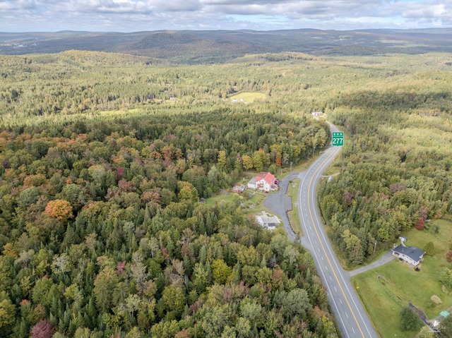 Aerial photo