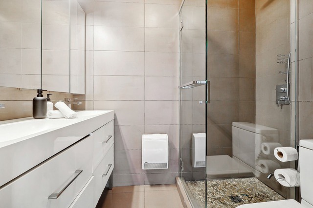 Ensuite bathroom