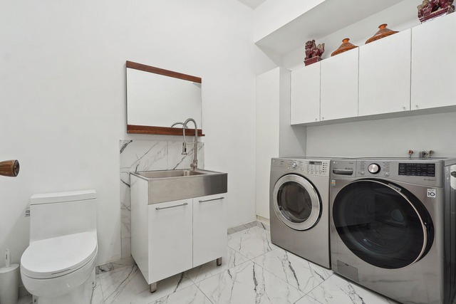 Laundry room