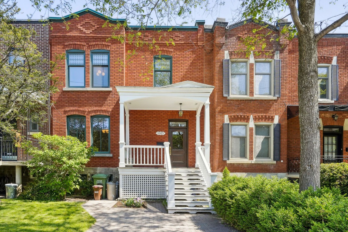 Maison à étages à vendre 3815 Av. Marcil Montréal (CôtedesNeiges