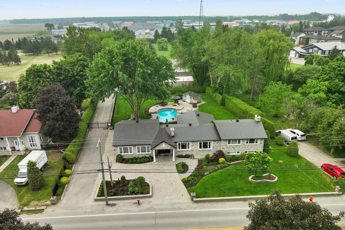 Maison de plainpied à vendre 380 Rg de l'Achigan L'Assomption