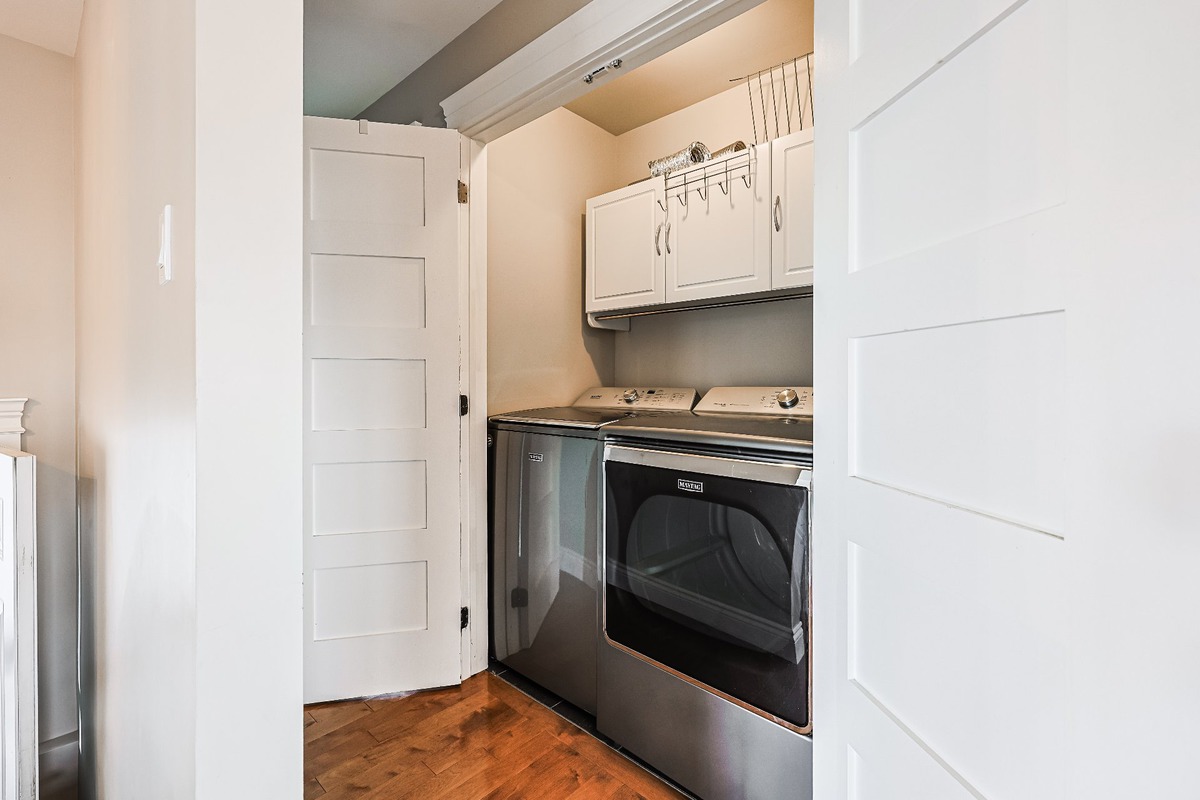 Bungalow - 295 Rg d'Argenteuil - Laundry room