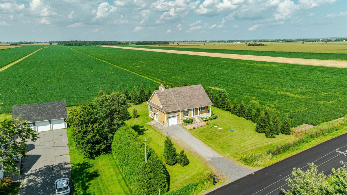 Bungalow - 295 Rg d'Argenteuil - Aerial photo