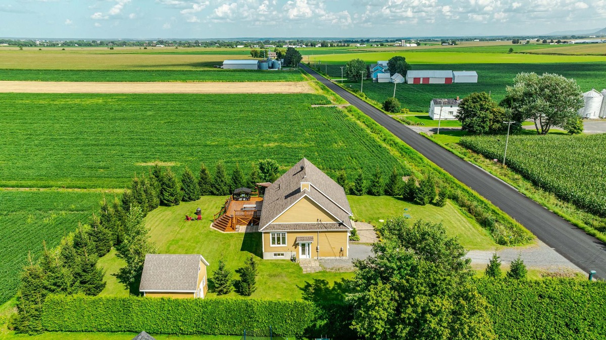 Bungalow - 295 Rg d'Argenteuil - Aerial photo