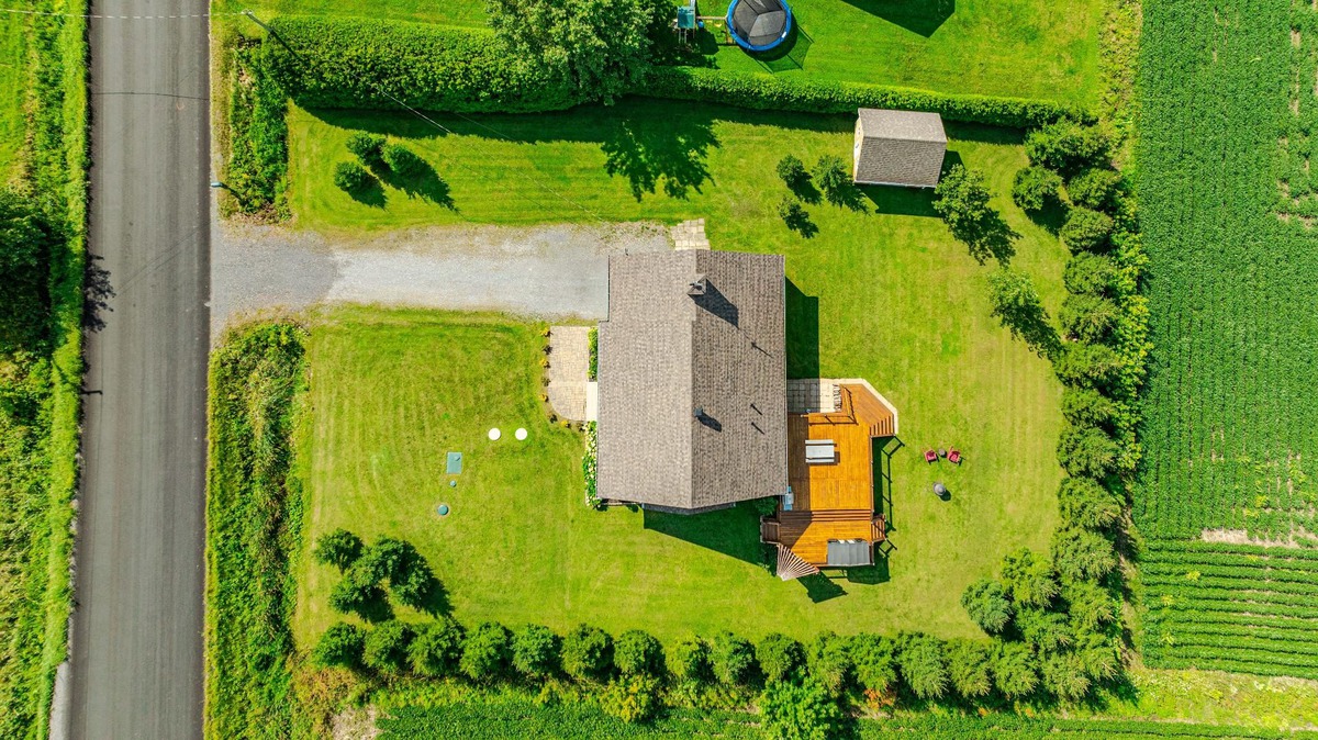 Bungalow - 295 Rg d'Argenteuil - Aerial photo