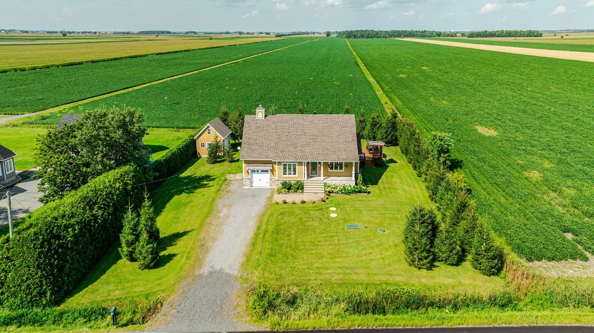 Bungalow - 295 Rg d'Argenteuil - Aerial photo