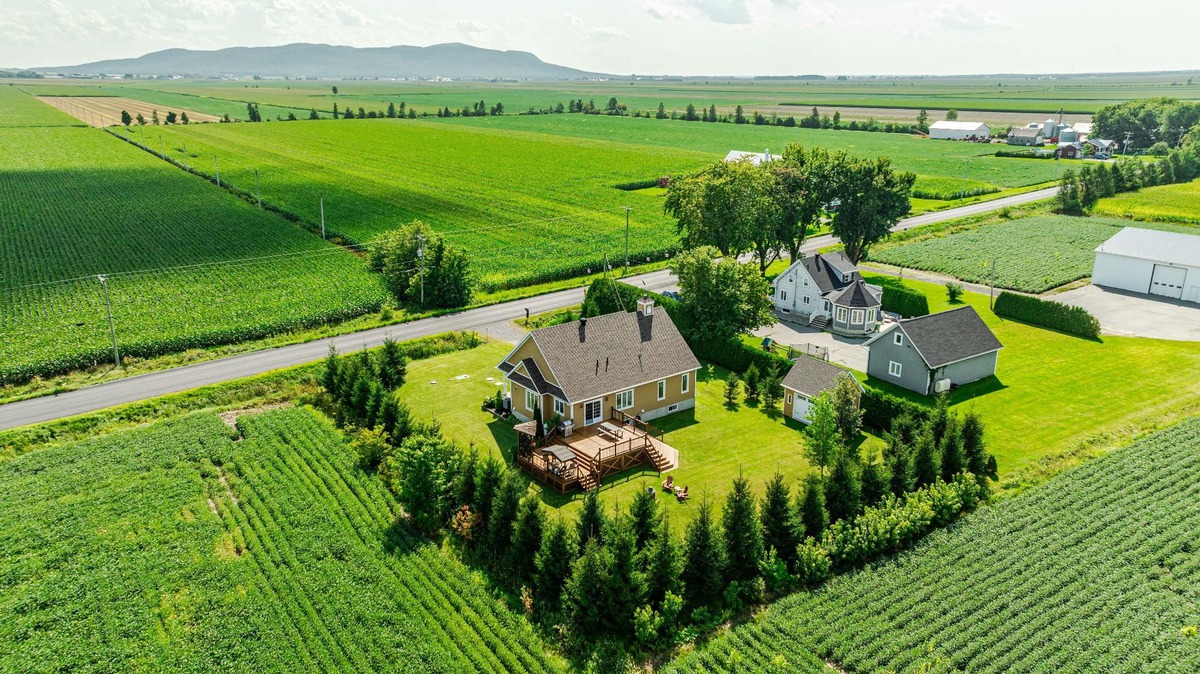 Bungalow - 295 Rg d'Argenteuil - Aerial photo