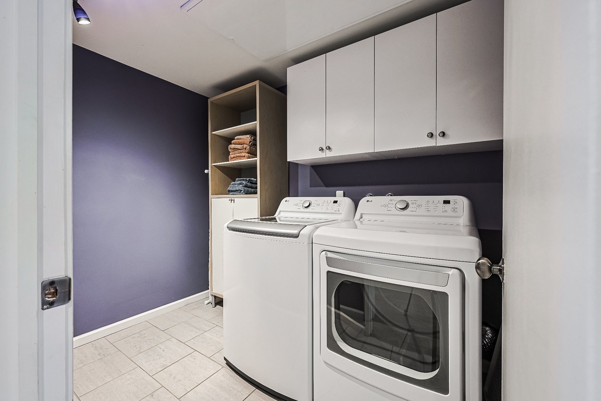 Apartment - 210 Ch. du Golf, app. 121 - Laundry room