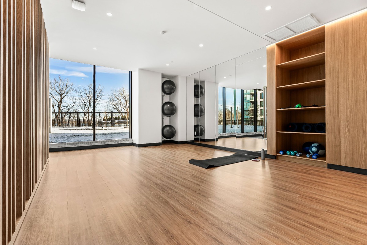 Apartment - 399 Rue de la Rotonde, app. 908 - Exercise room