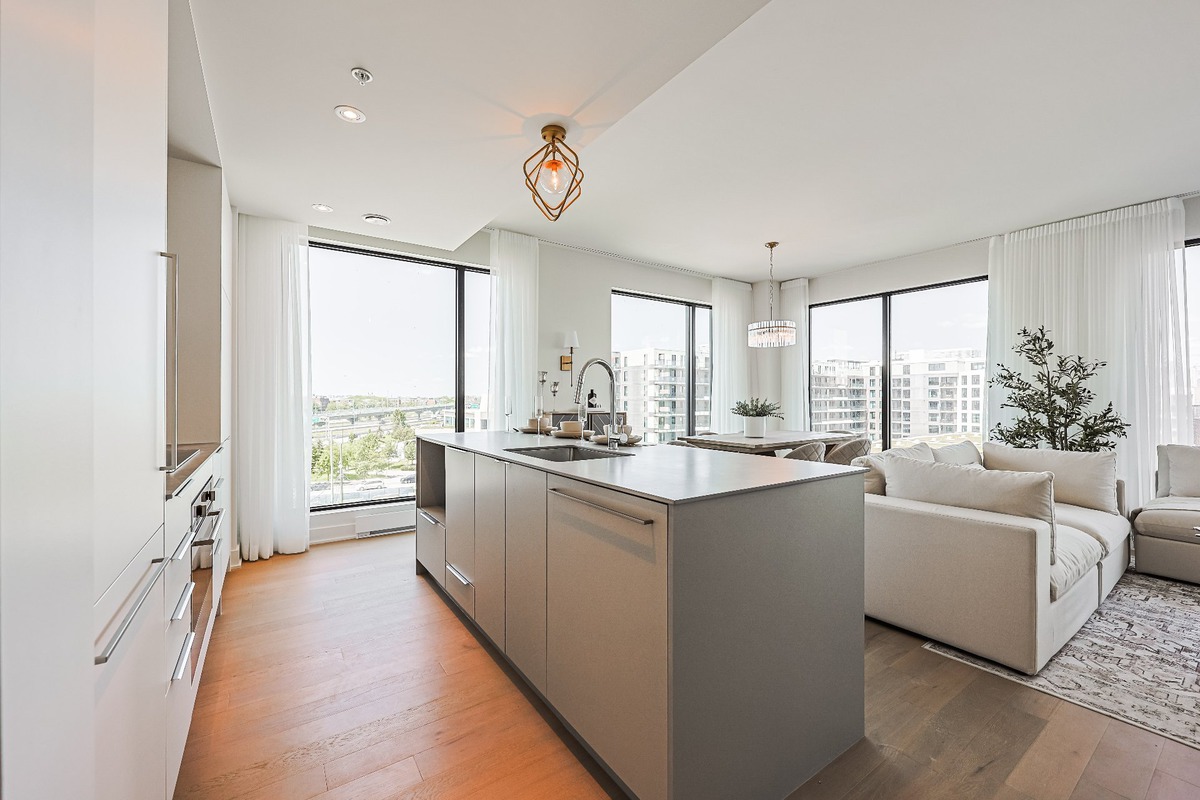 Apartment - 399 Rue de la Rotonde, app. 908 - Kitchen