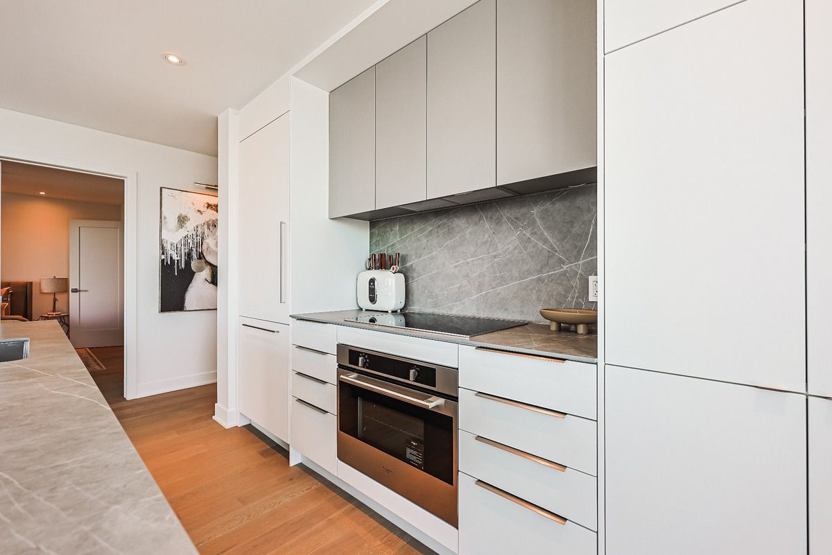 Apartment - 399 Rue de la Rotonde, app. 908 - Kitchen