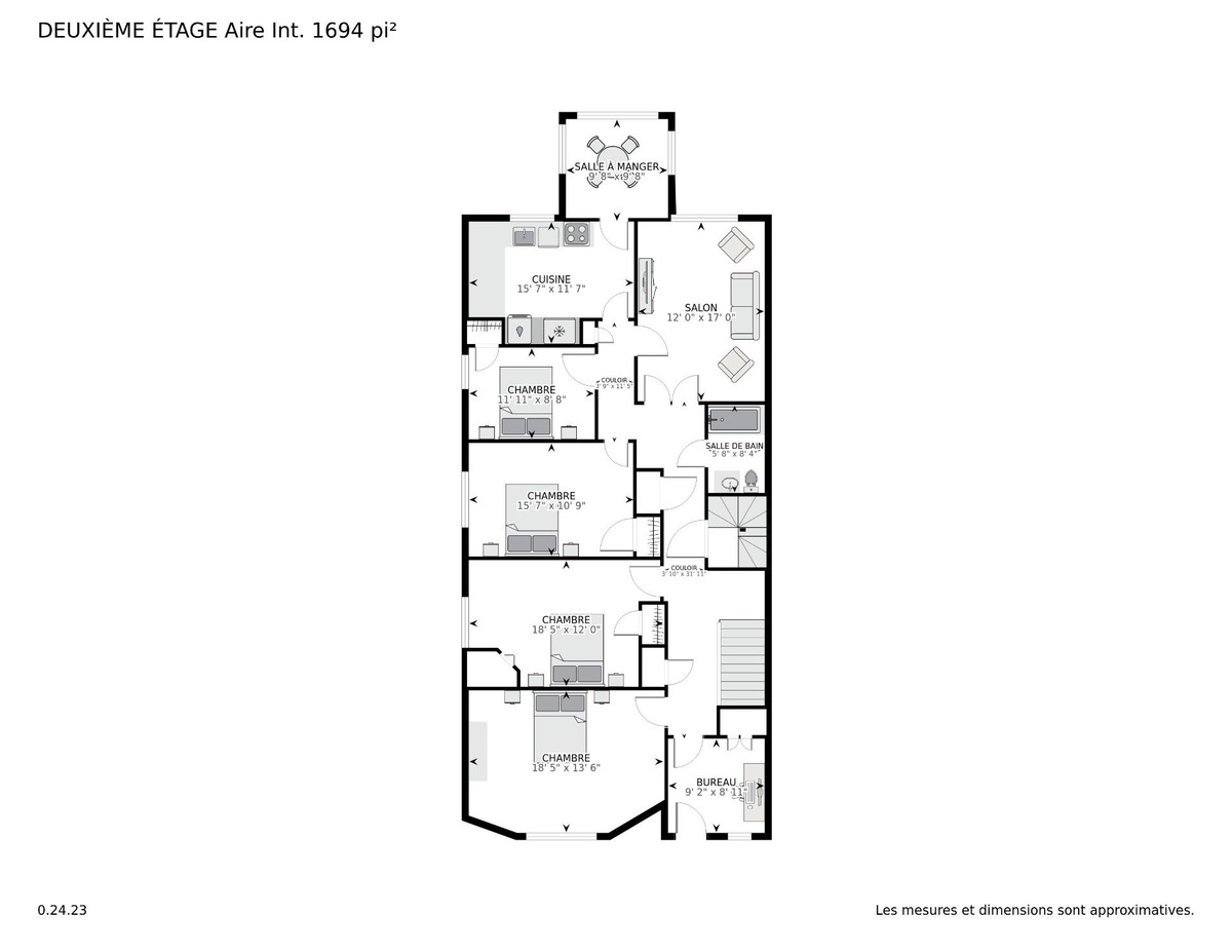 Duplex - 2706 - 2708 Av. De Soissons - Autre