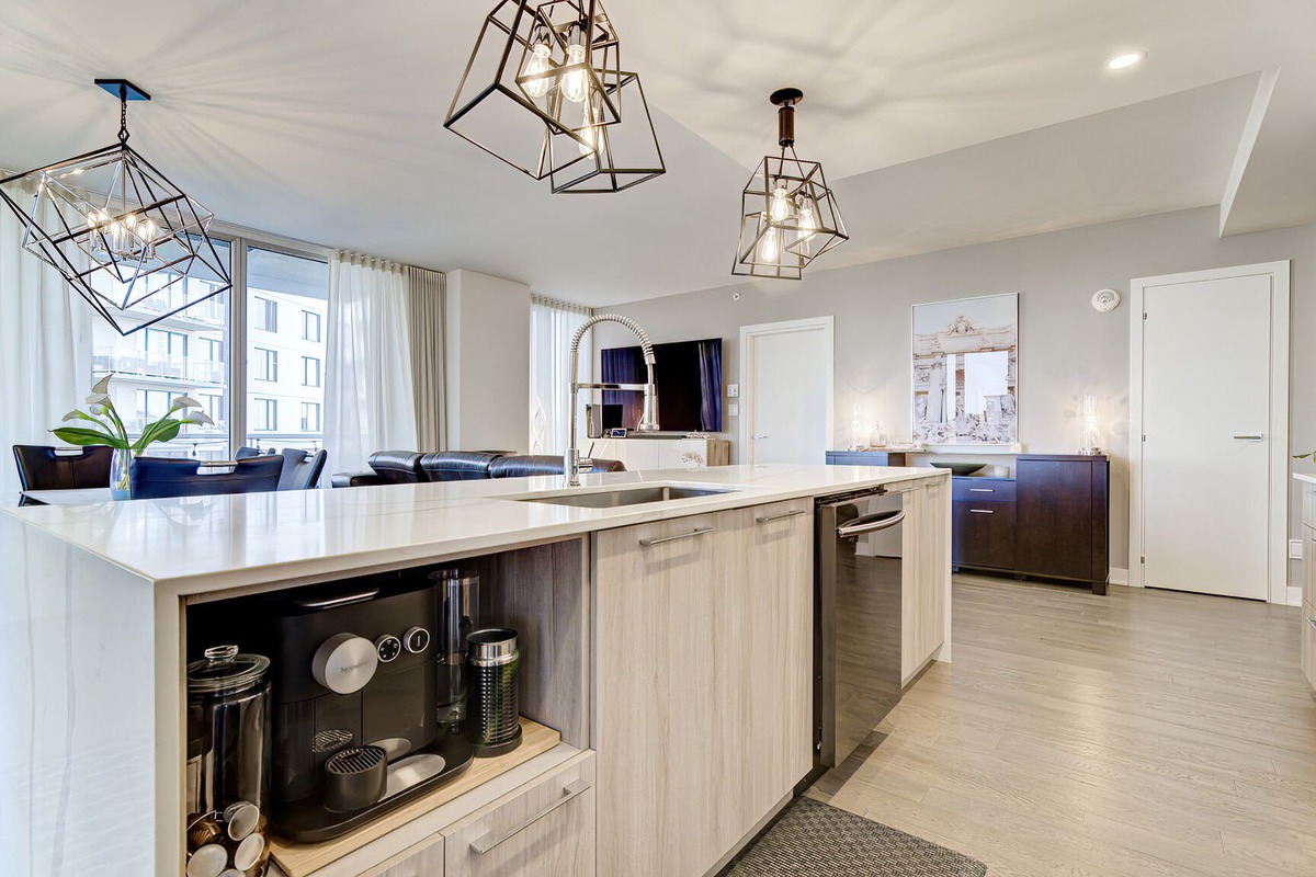 Apartment - 3647 Av. Jean-Béraud, app. 307 - Kitchen