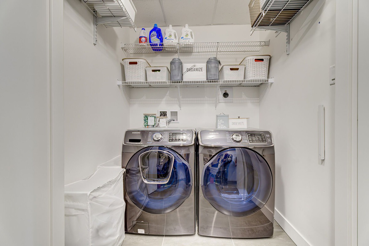 Apartment - 3647 Av. Jean-Béraud, app. 307 - Laundry room