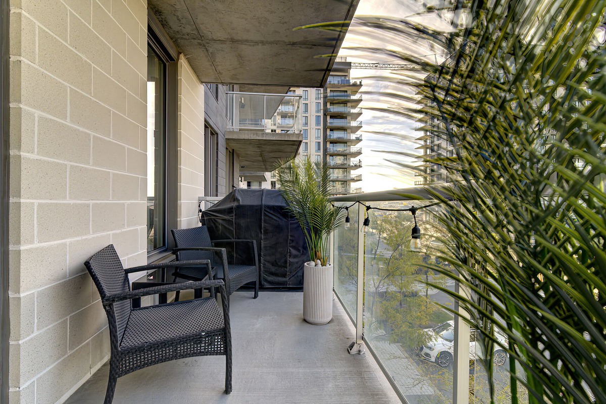 Apartment - 3647 Av. Jean-Béraud, app. 307 - Balcony