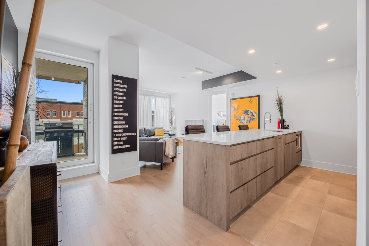 Apartment - 360 Rue Atateken, app. 309 - Kitchen