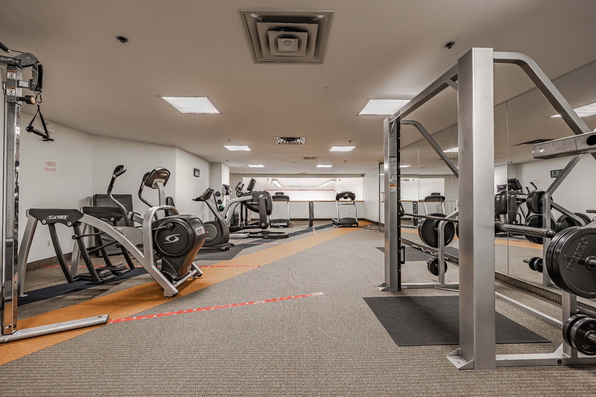 Apartment - 2500 Av. Pierre-Dupuy, app. 405 - Exercise room