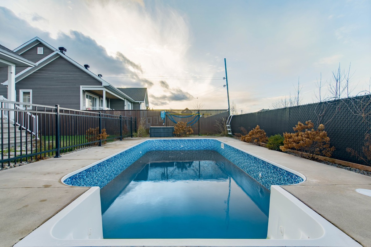 Bungalow - 232 Rue des Alexandrins - Pool