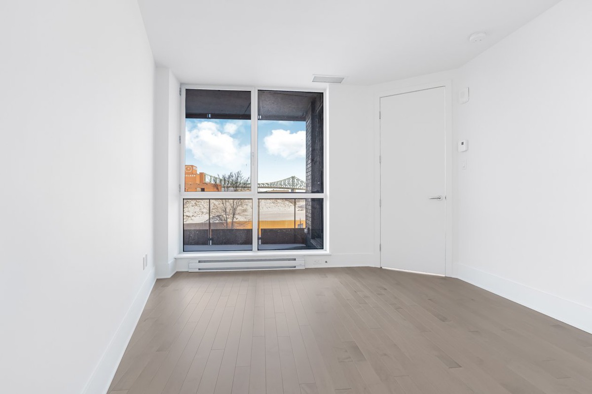 Appartement - 360 Rue Atateken, app. 203 - Chambre à coucher