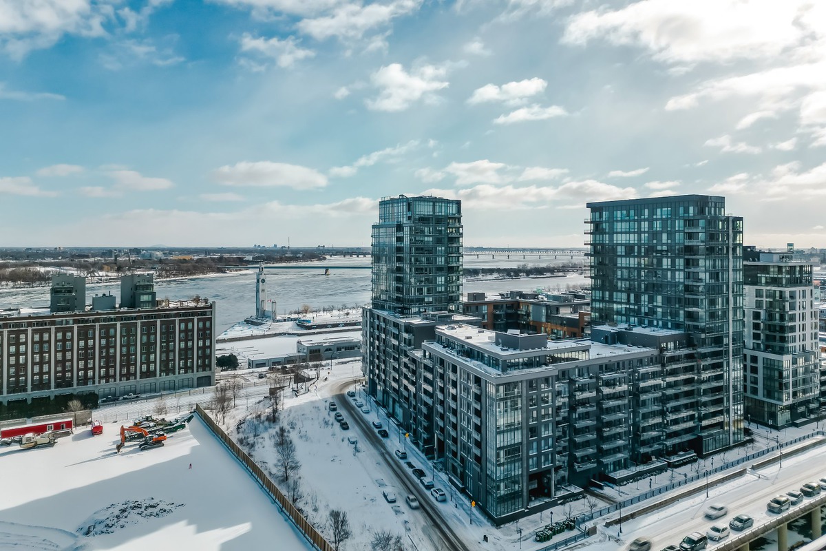 Apartment - 360 Rue Atateken, app. 106 - Aerial photo