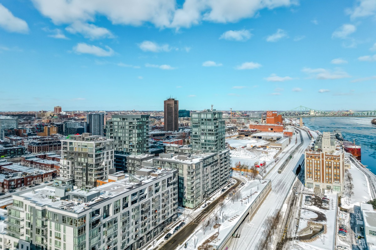 Apartment - 360 Rue Atateken, app. 106 - Aerial photo